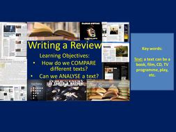 write  review teaching resources