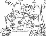 Coloring Pages Garden Daisy Night Print Year Drawing Eazy Printable Olds Steel Real Color Sunny Kids Atom Upsy Cute Getcolorings sketch template
