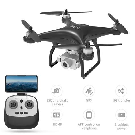 gps rc drone quadcopter  wifi hd camera profissional fly   mins