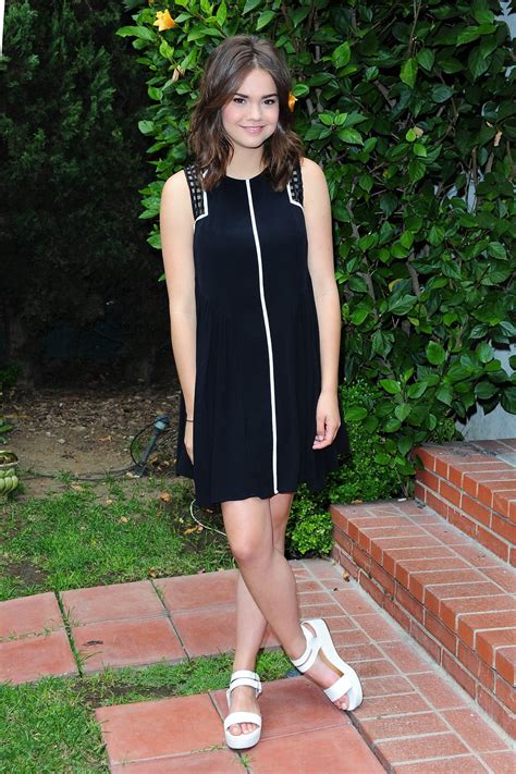 maia mitchell s feet