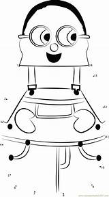Heroes Higglytown Wayne Connect Dots Kids Dot Cartoons Worksheet Email Connectthedots101 sketch template