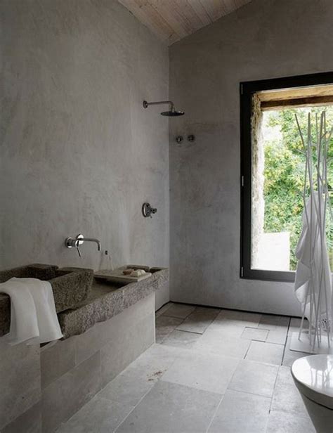15 beautiful modern rustic bathrooms