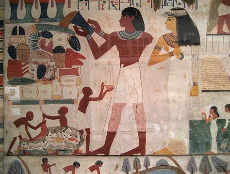 Egyptian Wall Paintings From The New Kingdom Flickr