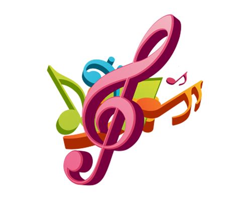colorful  notes png transparent