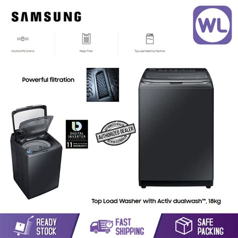 wahlee  store samsung kg top load washer wamgvfq