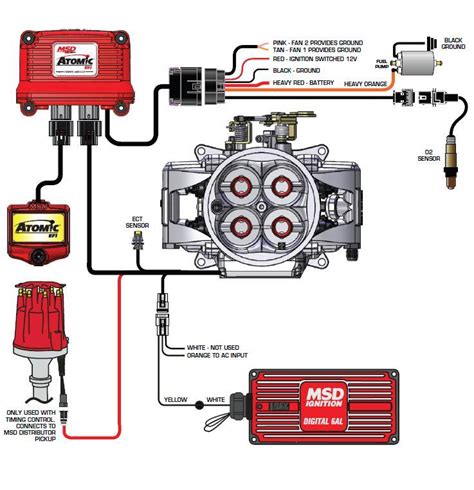 msd efi atomic wiring diagram