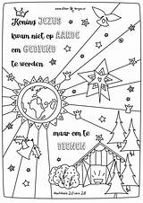 Kleurversjes Koning Kleurplaat Jezus Aarde Christelijke Kleurplaten Om Kerst Kinderen Kerstfeest Kwam Knutselen Geboren Bijbel Vrolijk Mattheus Kerstmis Kerstkleurplaten Vers sketch template