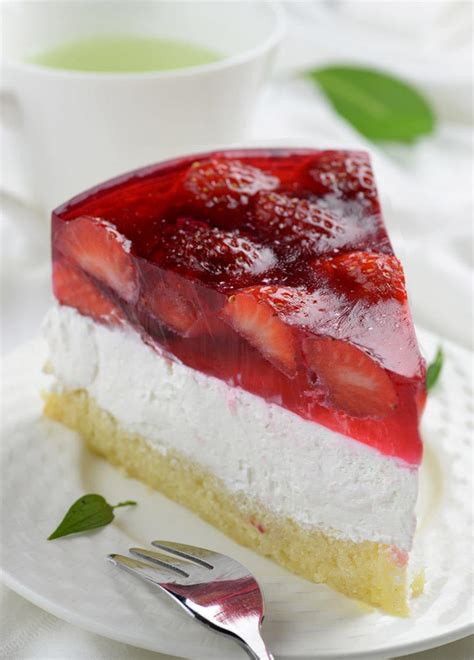 strawberry jello cake