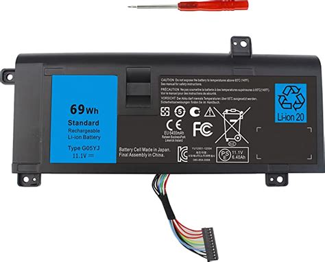 alienware laptop  replacement battery   home