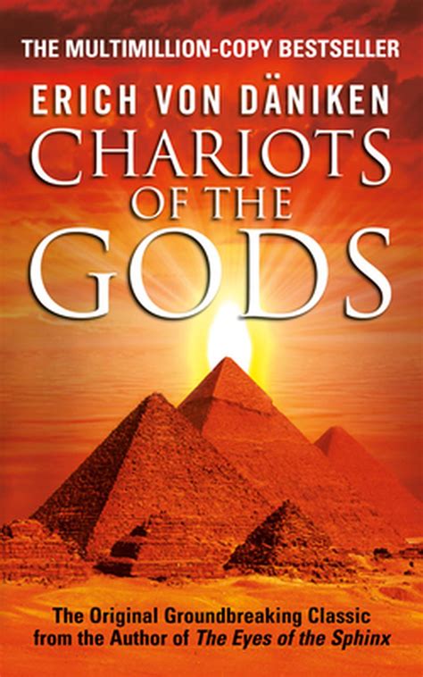 chariots   gods  erich von daniken english paperback book  shipping