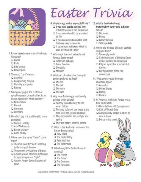 easter easter party games easter games easter printables