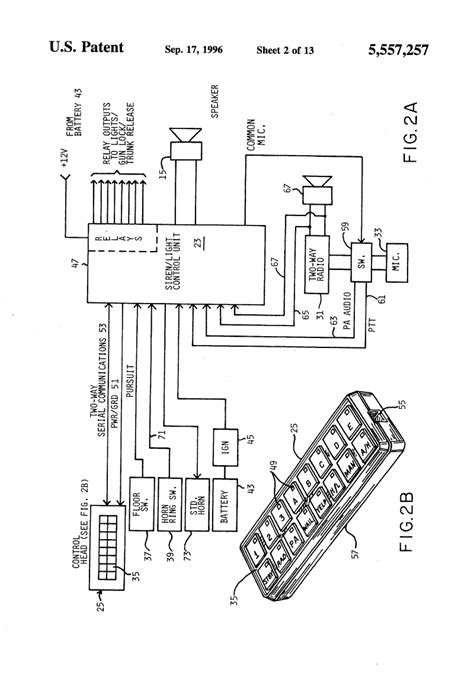 federal signal corp pa wiring diagram
