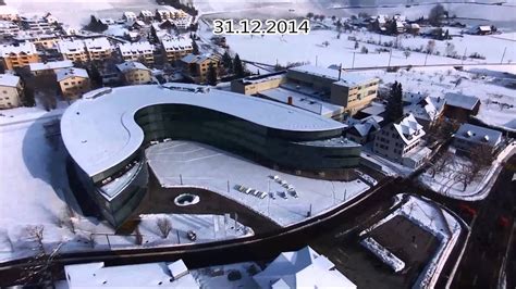 parrot bebop drone swarovski headquarters youtube