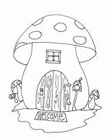 Mushroom Digi Dearie Freedeariedollsdigistamps sketch template