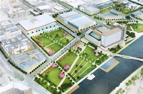 riverfront legacy master plan plans research development