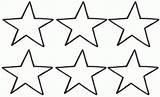 Star Template Large Coloring Printable Kids Print Clipart Stars Pages Small Library Popular sketch template