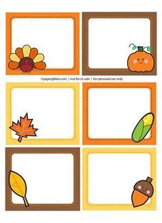 printable fall  tags classroom  tags cubby  tags cubby tags