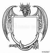Arms Heraldic Araldico Armi Schermo Emblema Featuring Istockphoto sketch template