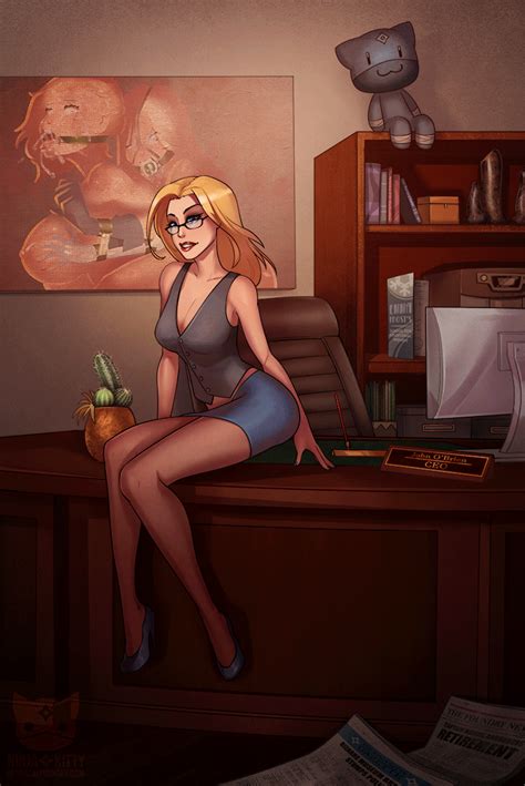 animated working late by ninjakitty hentai foundry