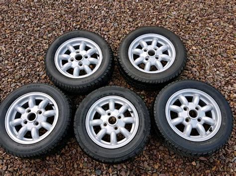classic mini   alloy wheels  lauder scottish borders gumtree