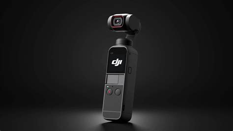meet dji pocket  handheld camera  smallest stabilized mini  camera shouts