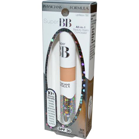 physicians formula super bb    beauty balm concealer spf