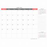 Calendars Yearly sketch template