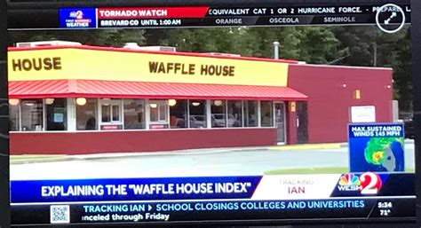 The Waffle House Index R Orlando