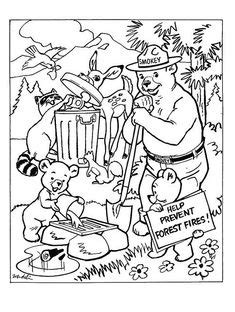 camping coloring pages ideas camping coloring pages smokey