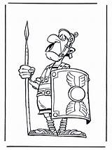 Asterix Bundeswehr Soldat Soldado Soldaat Romain Obelix Kleurplaat Romani Romeinse Soldato Romanos Malvorlage Armee Römer Ausmalbild Soldaten Soldados Coloriages Romains sketch template