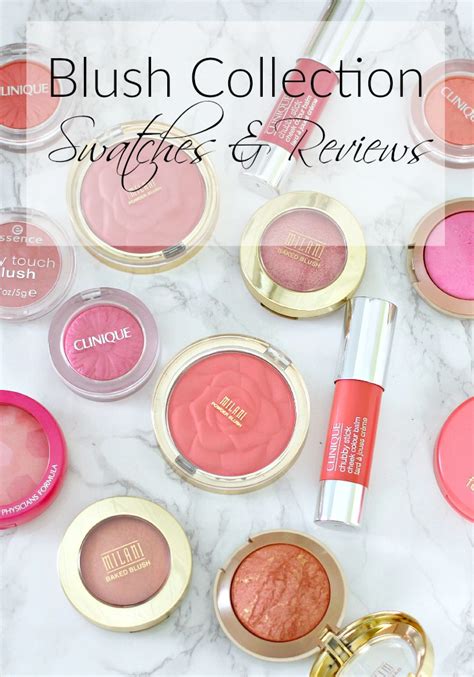 blush collection swatches reviews everyday starlet