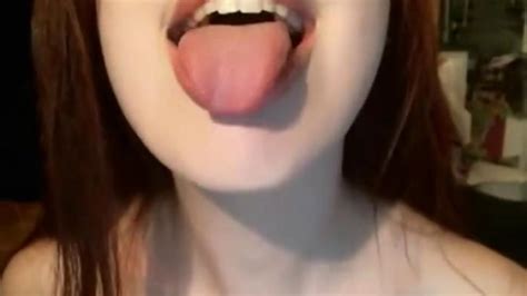 cute teen tongue fetish porn videos