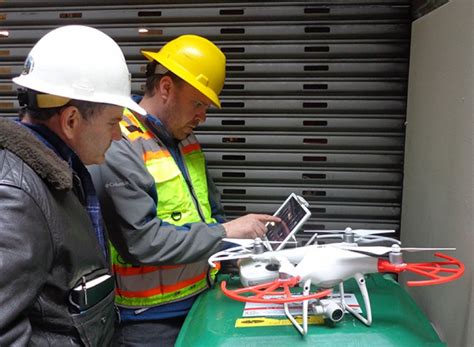 rafn company commercial general contractor  drones  survey existing conditions