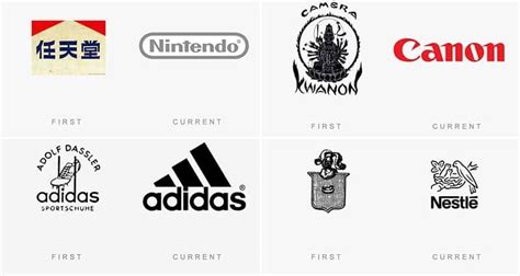 interesting    images showing famous logos part