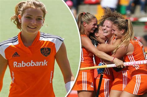 Rio 2016 Dutch Women S Team The Hottest Olympic Hockey Side Ever