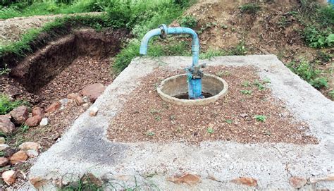 recharge wells   built  groundwater journo views