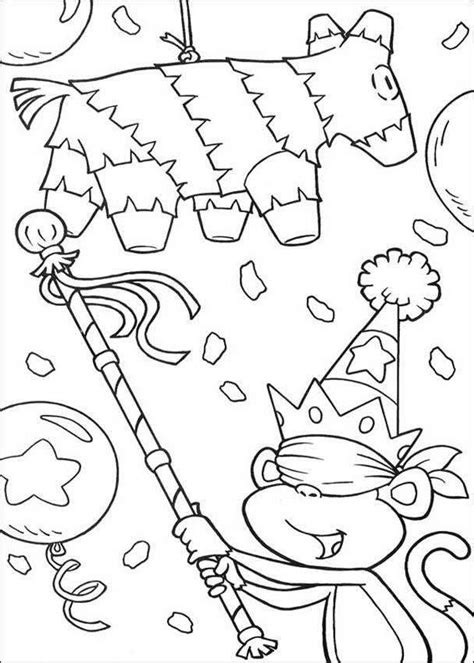 dora birthday coloring pages coloring home