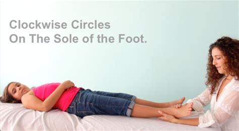 pediatric foot massage and it s benefits