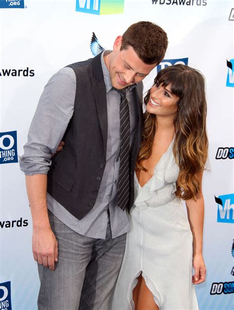 Lea Michele After Cory Monteith’s Death — Remembering