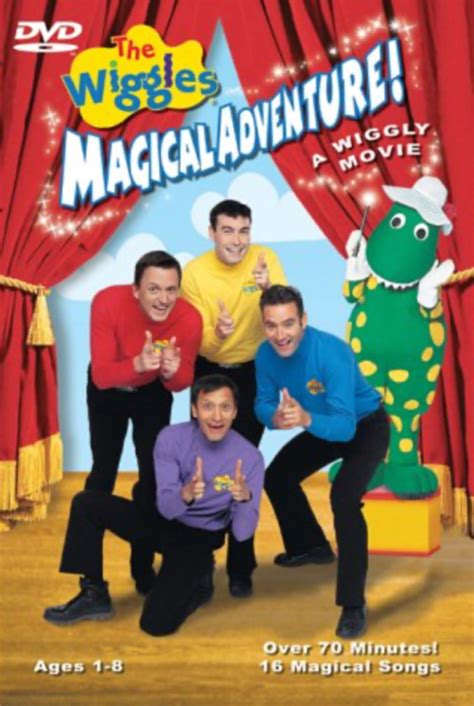 wiggles magical adventure  wiggly  hit entertainment wiki fandom