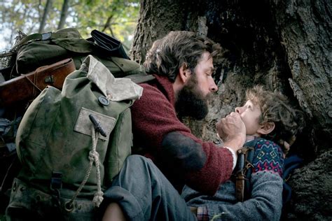 Movie Review A Quiet Place Has Thrills Chills And Lip Smacking