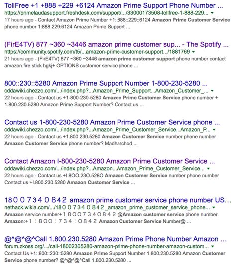 daily scam amazon customer support