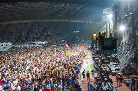Croatia S Edm Festival Ultra Europe Was Completely Nuts