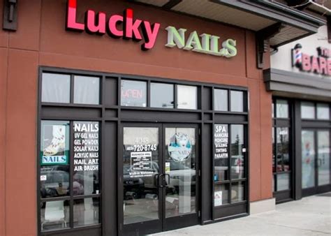 lucky nail spa calgary ab   cranston  se canpages