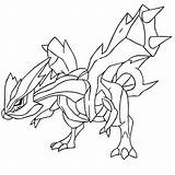 Zekrom Sheets Kyurem Pokemon sketch template