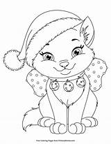 Printable Primarygames Kittens Ausmalen Colouring Cute Ausmalbilder Weihnachten Nele Malvorlagen sketch template