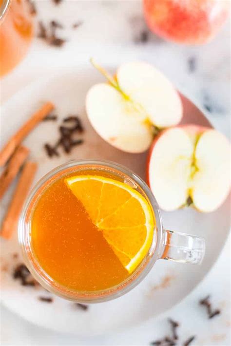 Hot Apple Cider • A Sweet Pea Chef