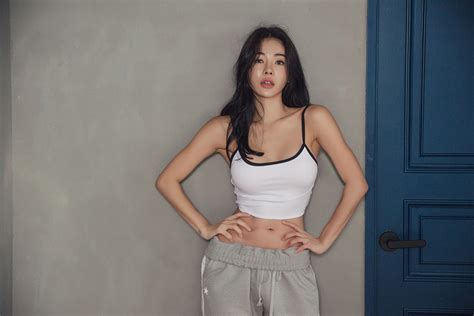 An Seo Rin Fitness Set 01 04 2018 Kpop Fap