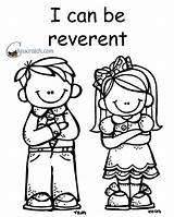 Coloring Pages Lds Reverent Primary Nursery Little Church Clipart Activities Reverence Behold Ones Lessons These Lesson Will Sunday Children Sunbeam sketch template