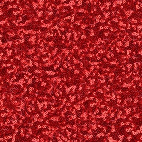 red sequin fabric glitters sequins fabric red full sequin  etsy